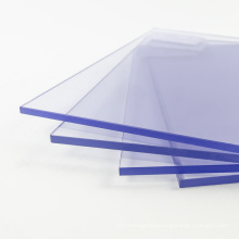 OCAN supply 10mm thick Super Clear PVC plastic sheet